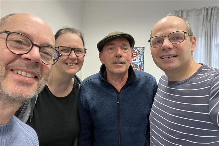 Die Freie Wählergruppe der VG Mendig im Gespräch mit Frau Szislowski-Reucker.Foto: privat