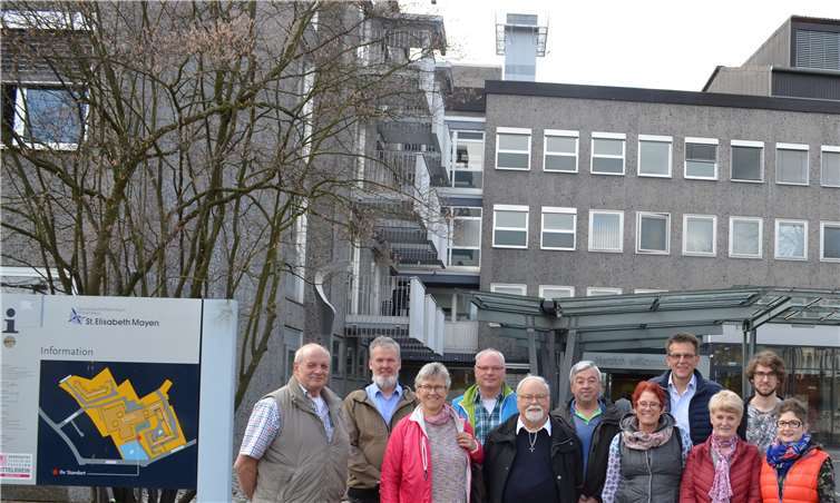 Die Freien Wähler Mayen-Mittelrhein-Mosel - FWM3 sogen sich um die Zukunft des Mayener Krankenhauses. Foto: Privat