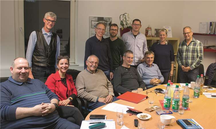 Die Freien Wähler Sinzig im Dialog mit Vertretern der FBL Kripp zum Beweidungsprojekt Ahrmündung.