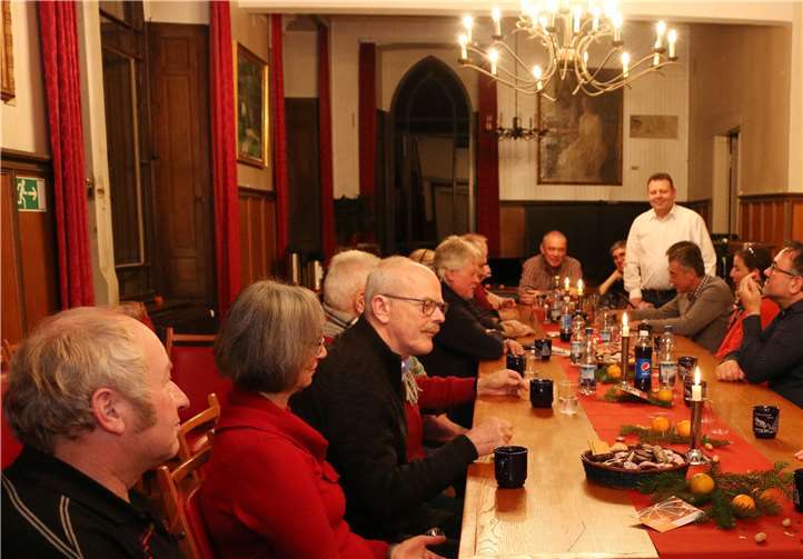 Die Freien Wähler blicken optimistisch auf 2019. privat