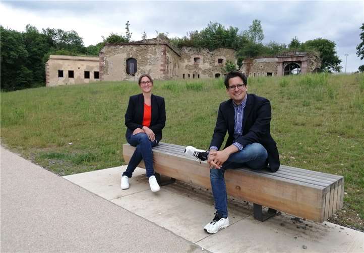 Die Freien Wähler schlagen auch die Freifläche am Fort Asterstein für Chorproben vor. Foto: privat