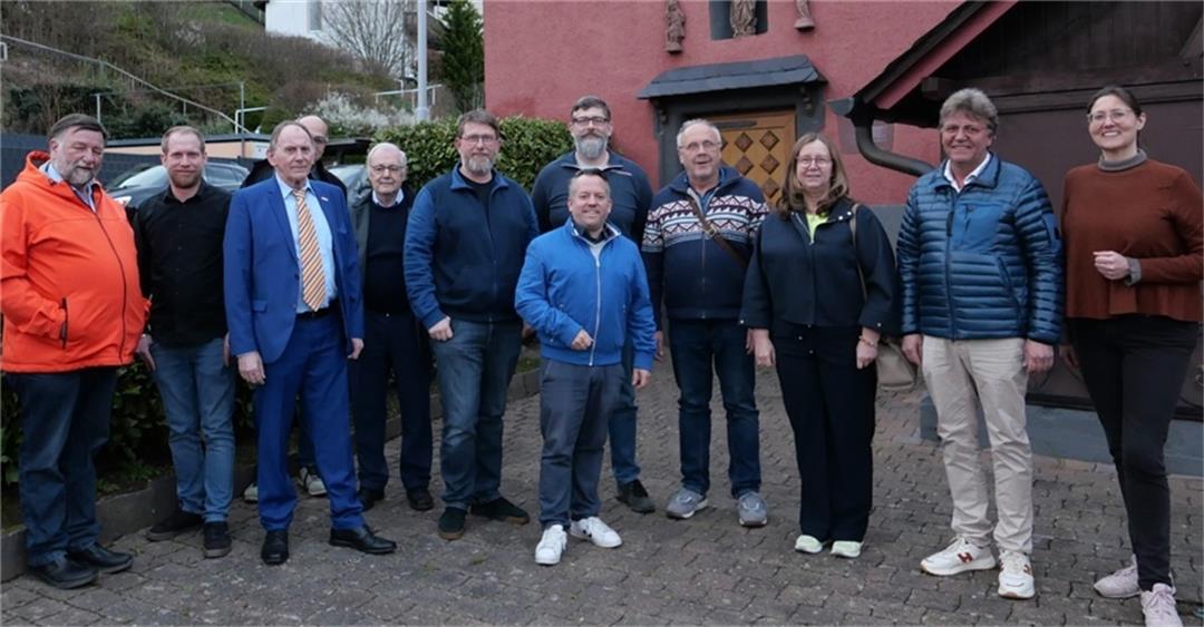 Erstmals Liste in Bad Hönningen