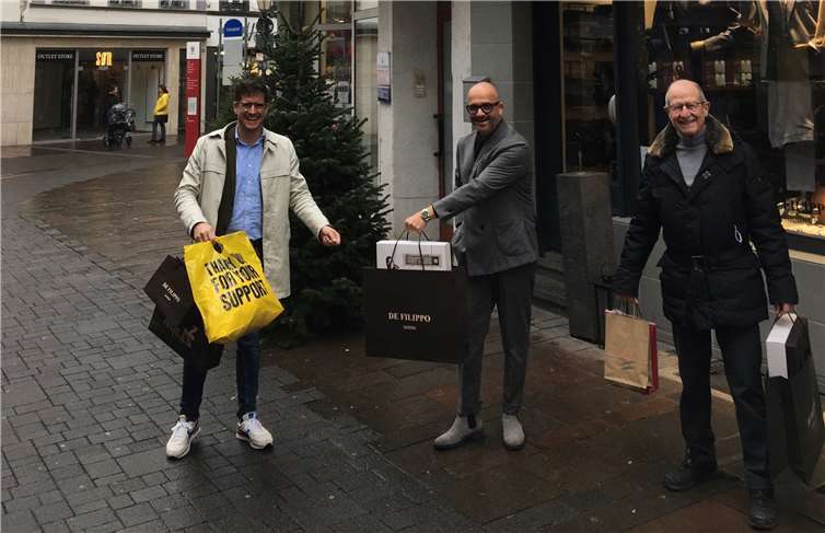 Die Freien Wähler treten dafür ein, dass Koblenz auch nach Corona eine attraktive Einkaufsstadt bleibt.Quelle: Freie Wähler Koblenz