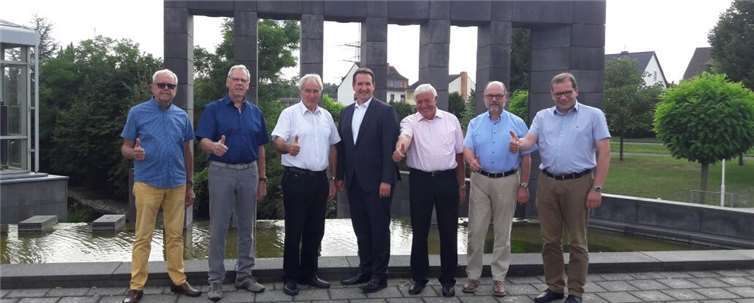 Die Freien Wähler unterstützen die Kandidatur von Thomas Przybylla gerne.Privat