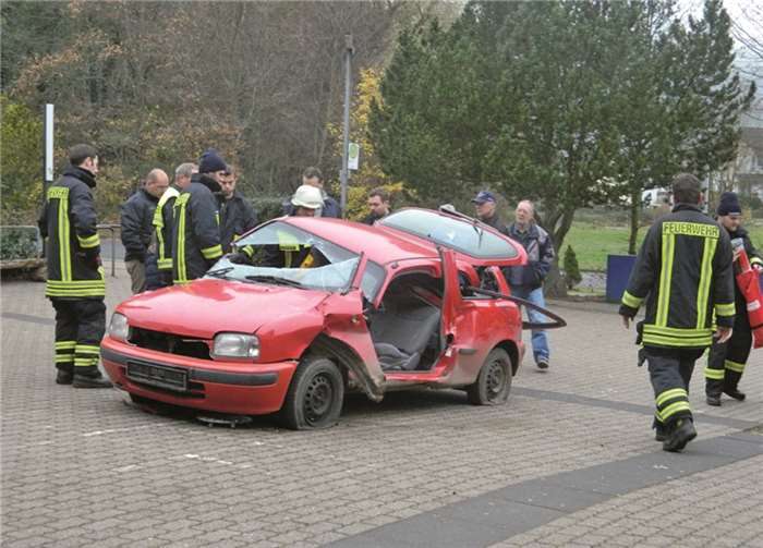 Die Freiwillige Feuerwehr Altenahr unter Leitung des Wehrführers Stephan Knieps hatte im Lauf des Vormittags ebenfalls einen großen Auftritt.privat