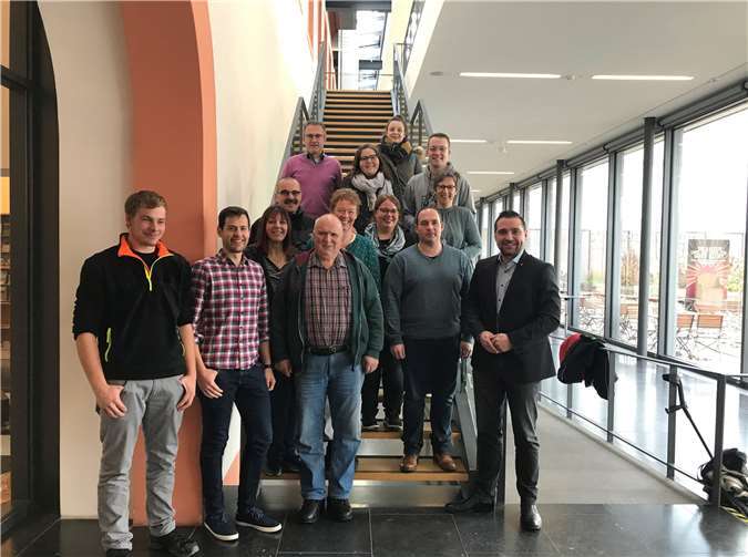 Die Freiwillige Feuerwehr Greimersburg besuchte den Mainzer Landtag.Foto: Privat