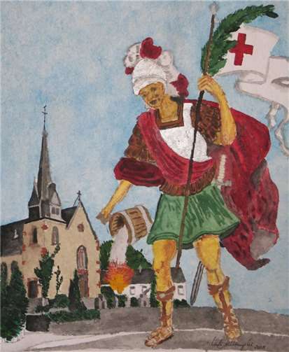 Die Freiwillige Feuerwehr Kasbach freut sich auf zahlreiche Gäste.privat