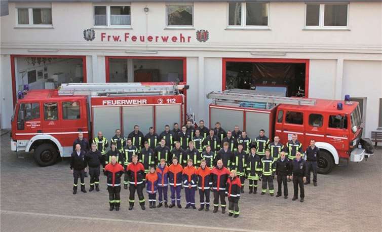Die Freiwillige Feuerwehr Kruft freut sich am 30. und 31. August auf eine große Besucherzahl. privat