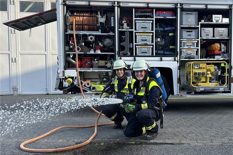 Die Freiwillige Feuerwehr Lahnstein beteiligt sich erstmals an „Türen auf mit der Maus!“ 