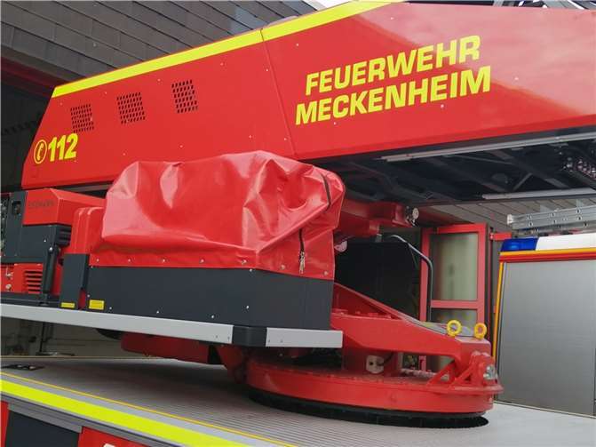 Die Freiwillige Feuerwehr Meckenheim ist mit modernen Fahrzeugen ausgestattet. Die Gerätehäuser sind aber in die Jahre gekommen. Quelle: CDU und Bündnis 90/Die Grünen Meckenheim