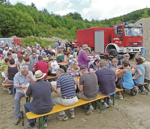 Thürer Helferfest war ein voller Erfolg 