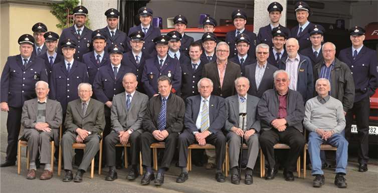 Die Freiwillige Feuerwehr Niederwerth feiert ihr 85-jähriges Bestehen.privat