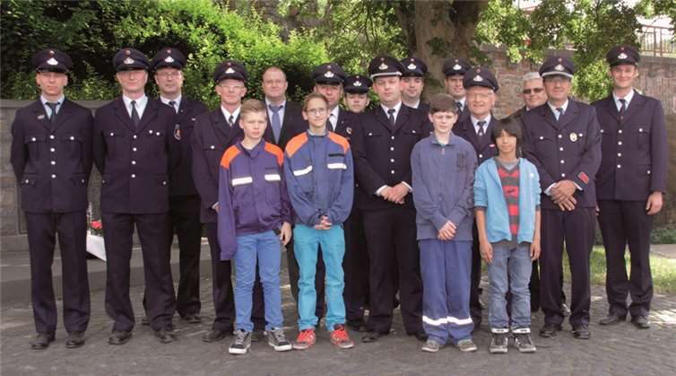 Die Freiwillige Feuerwehr Schuld feierte ihren 95 Geburtstag.