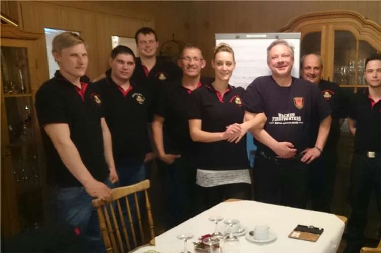 Die Freiwillige Feuerwehr Thür hat in diesem Jahr viel vor.privat