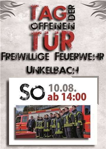Die Freiwillige Feuerwehr Unkelbach lädt ein.privat