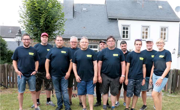 Die Freiwillige Feuerwehr Wimbach feierte ihr erstes Sommerfest.  Heinz Toni Sesterheim