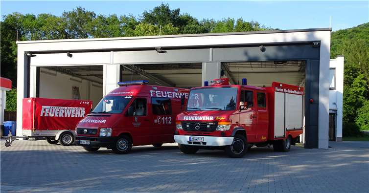 Die Freiwillige Feuerwehr freut sich auf interessierte Besucher.privat