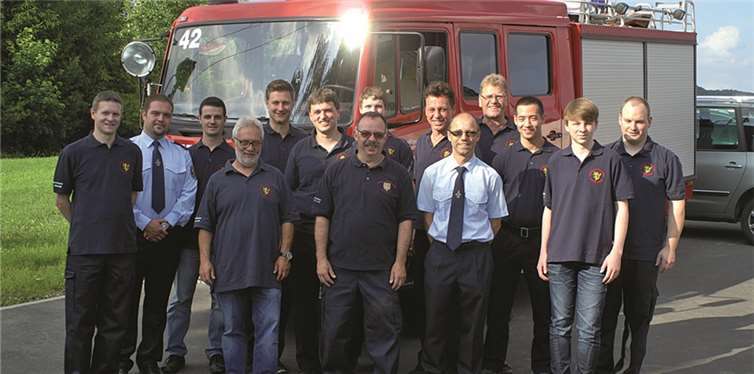 Die Freiwillige Feuerwehr ist ein aktiver Teil des Dattenberger Dorflebens. HMO