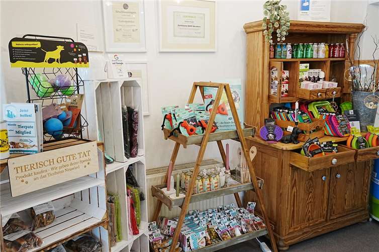 Die Fressbar ist liebevoll bis ins kleinste Detail eingerichtet. Fotos: FF