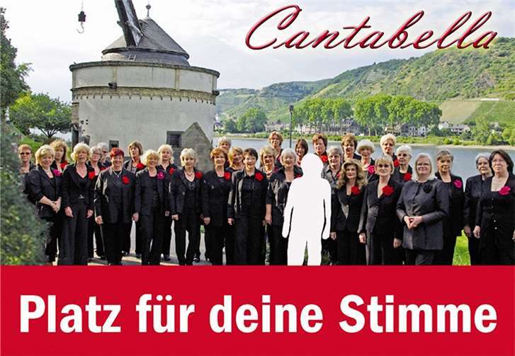Die Freude am Gesang steht bei Cantabella im Vordergrund.  privat