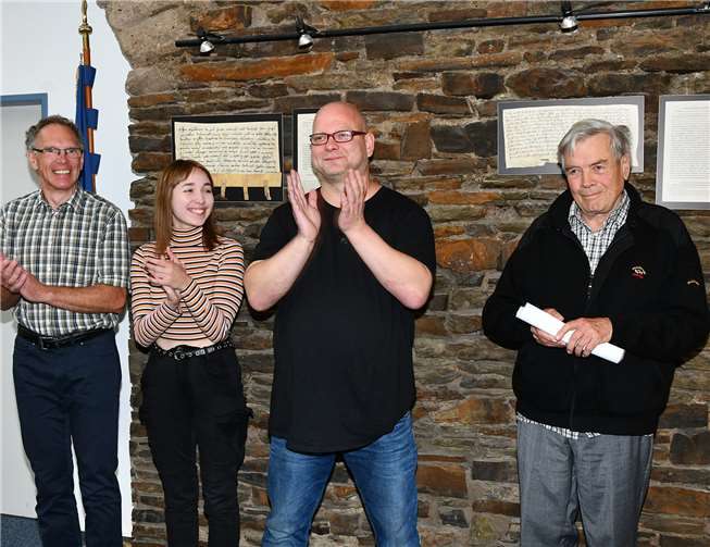 Die Freude an Worten und Sprache war den Slammern anzusehen.