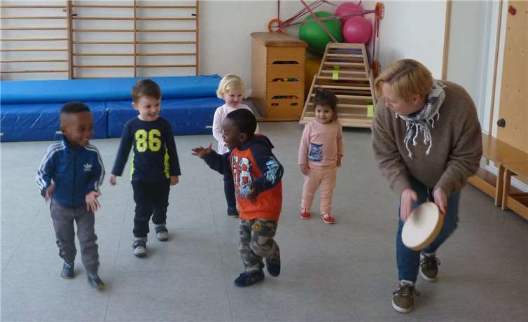 Die Freude an der Bewegung war nicht zu übersehen. privat