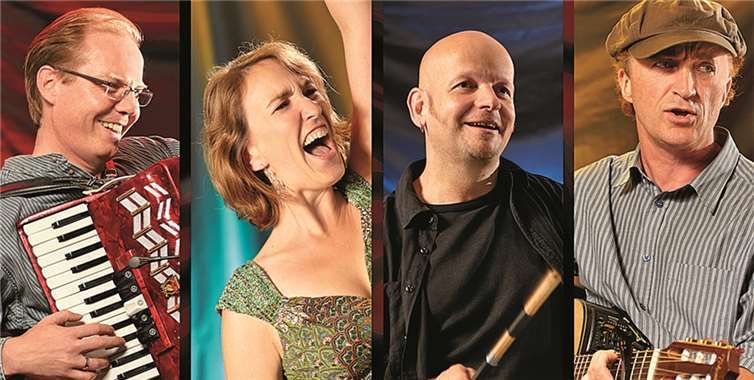 Die Freude an der Musik ist in den Darbietungen von „The Feddigans“ deutlich spürbar.  Privat