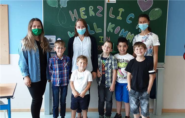 Die Freude auf das gemeinsame Schuljahr ist groß.Foto: privat