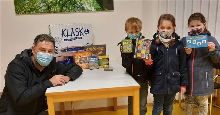 Die Freude bei den Kindern über die Spiele war groß.Foto: privat