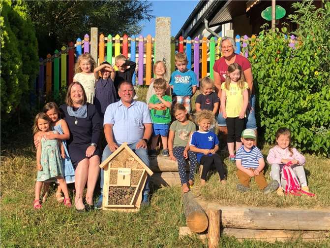Die Freude bei den Kindern war riesig.  Foto: privat