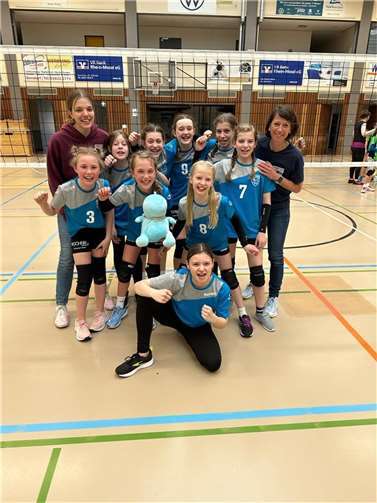 Die Freude bei den Mädels war riesig.  Foto: privat