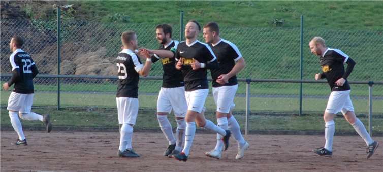 Die Freude bei den Spielern der SG Hocheifel war groß.privat