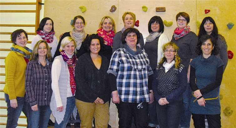 Die Freude beim Team der Kita St. Genofeva über das bestandene Audit war natürlich groß. privat