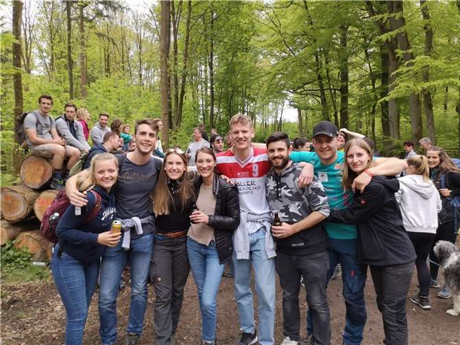 Die Freude darüber, die jahrelange Tradition des Pedel-Festes wieder aufleben zu lassen, war bei allen Beteiligten spürbar.  Foto: HVV