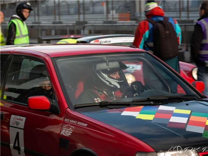 Die Freude der Beifahrer ist der Ansporn für die Veranstalter. Foto: Patric Kraus