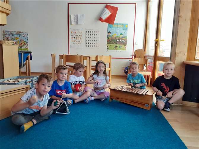 Die Freude der Kinder auf die jeweilige Muki-Stunde war stets groß.  Foto: privat