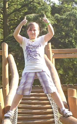 Die Freude ist groß über die erweiterten Spielmöglichkeiten, die es jetzt gibt.