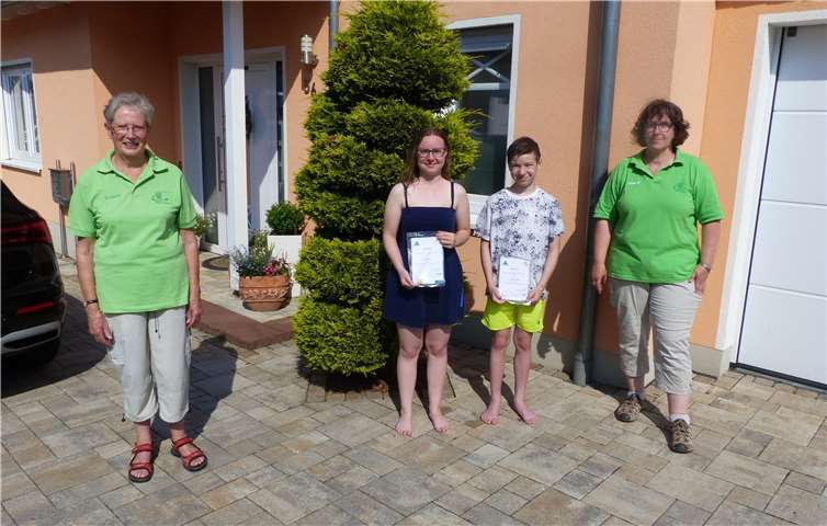 Die Freude ist groß.Fotos: privat