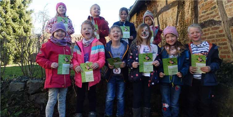 Die Freude über den Büchereiführerschein bei den Kindern war groß.Foto: privat