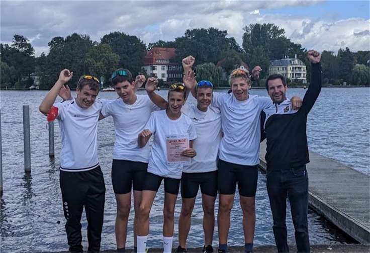 Die Freude über den Erfolg war groß.  Foto: privat