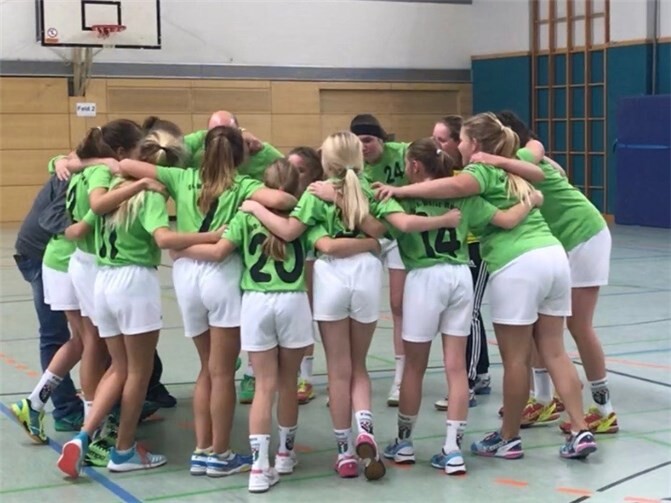 Die Freude über den Sieg war groß.Privat