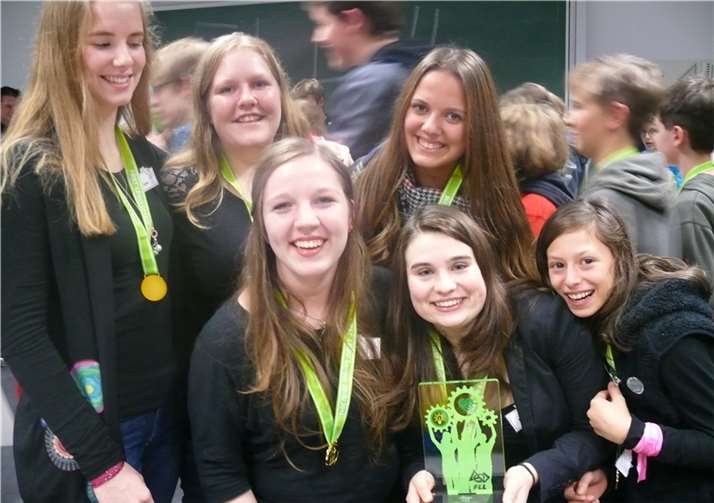 Die Freude über den Sonderpreis der Jury war groß.