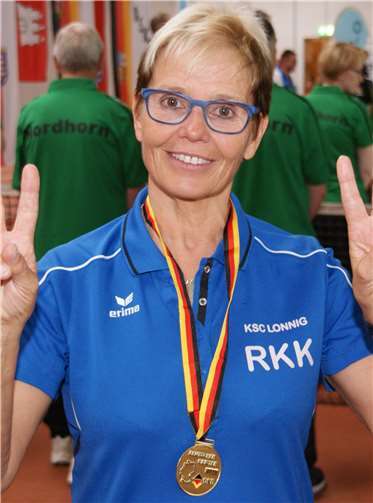 Die Freude über den Titel war groß.