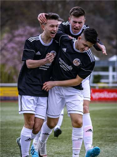 Die Freude über den Torregen war nicht zurückzuhalten. Foto: privat