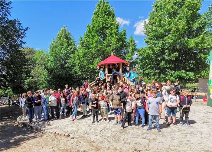 Ein Schultag im Zoo Die Freude über den Zoobesuch war groß. Foto: Elisabeth-Schule Andernach