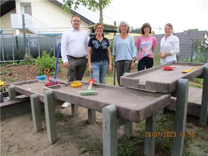 Die Freude über die Anlage ist riesig. Foto: privat
