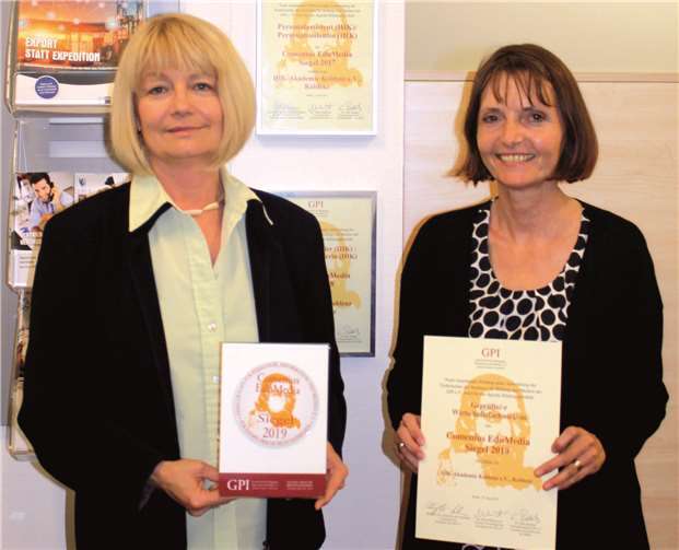 Die Freude über die Auszeichnung ist in Koblenz groß. Foto: IHK-Akademie Koblenz e.V.