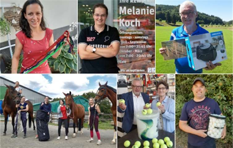 Die Freude über die Geschenke aus der REWE-Aktion war bei den Vereinsmitgliedern riesengroß. Foto: privat