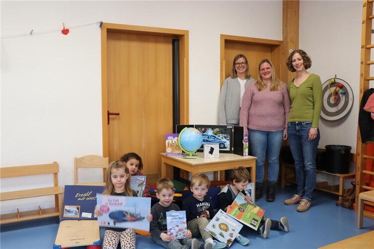 Die Freude über die Geschenke war groß.