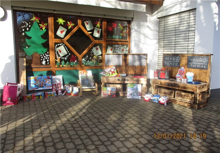 Die Freude über die Geschenke war groß.Foto: privat